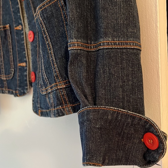 Vintage Dirty Denim Jean Jacket - Picture 3 of 8